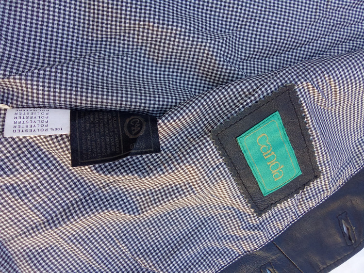 خرید جلیقه چرم مردانه کلاسیک برند canda اورجینال چرم