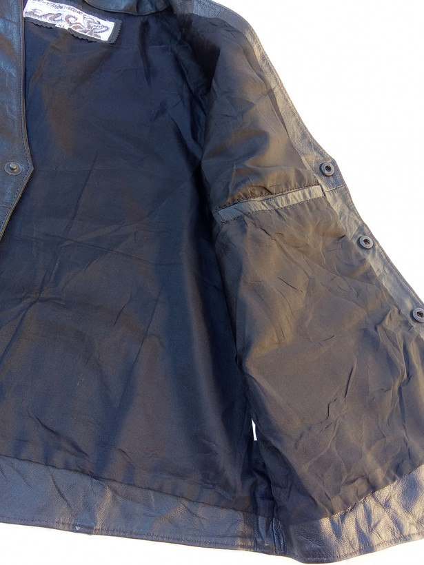 ارزانترین جلیقه چرم