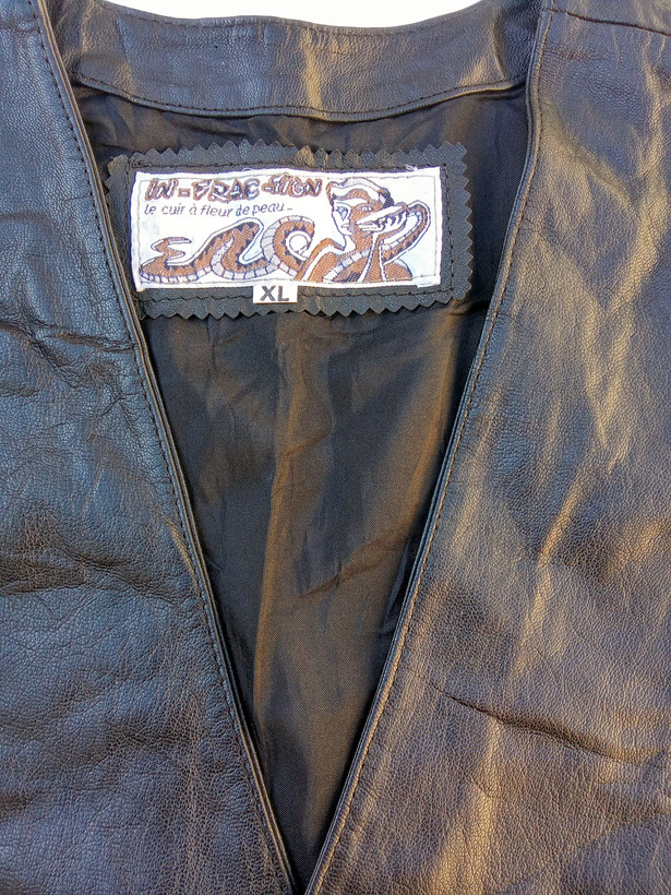 خرید جلیقه چرم طبیعی مردانه کلاسیک اورجینال چرم