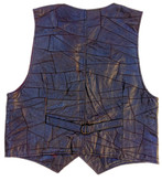 جلیقه چرم مردانه