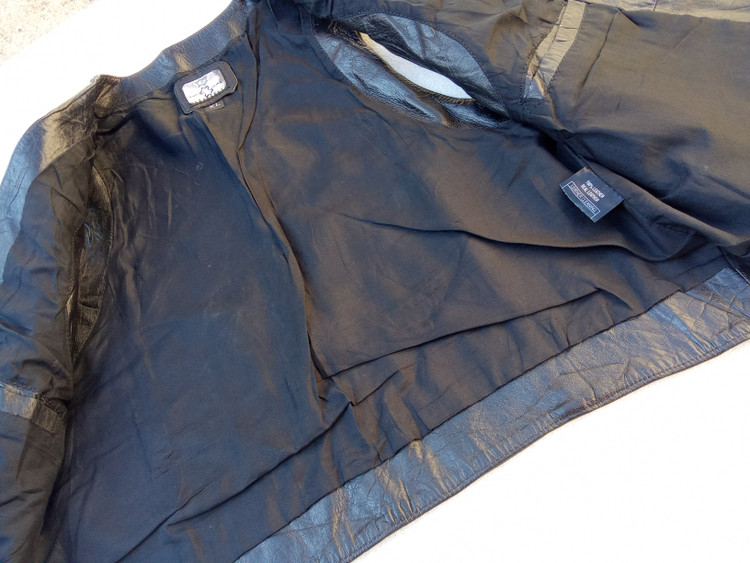 جلیقه چرم اصل