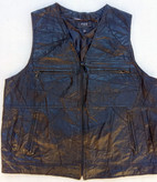 جلیقه چرم مردانه