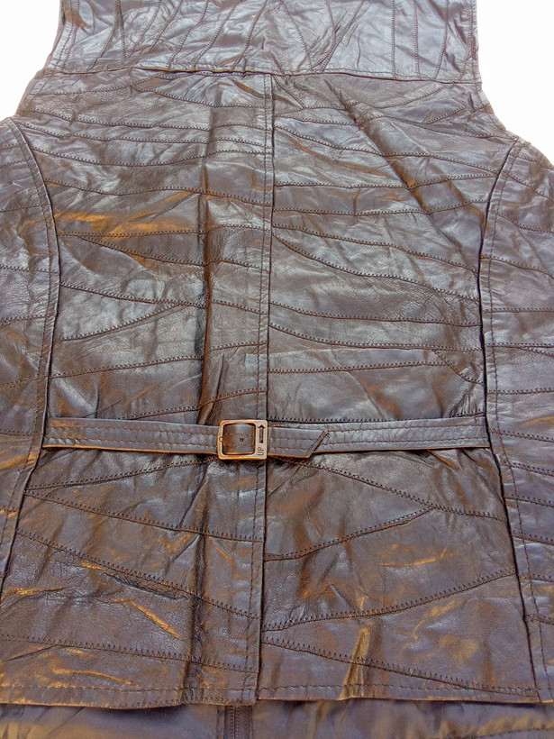 قیمت جلیقه چرم