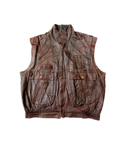 خرید پافر مردانه چرم طبیعی برند Echt Leder اورجینال چرم