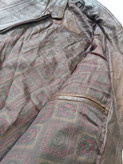 خرید پافر مردانه چرم طبیعی برند Echt Leder اورجینال چرم