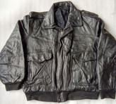 خرید کاپشن خلبانی مردانه چرم طبیعی برند Macdouglos اورجینال چرم