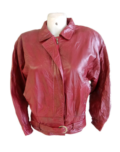 خرید کاپشن خلبانی زنانه چرم طبیعی موتور سواری اورجینال چرم