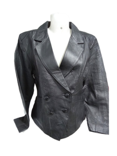 خرید کت زنانه چرم طبیعی شیک و مقاوم اورجینال چرم