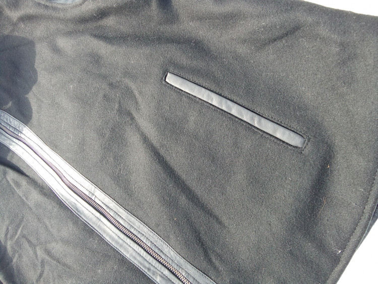 خرید پافر مردانه چرم طبیعی دو رو اورجینال چرم