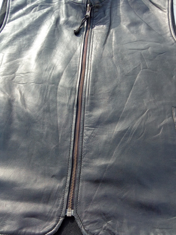 خرید پافر مردانه چرم طبیعی دو رو اورجینال چرم