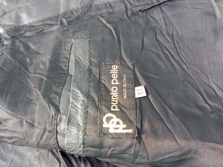 خرید جلیقه مردانه چرم برند پانتو پلی ساخت ایتالیا اورجینال چرم