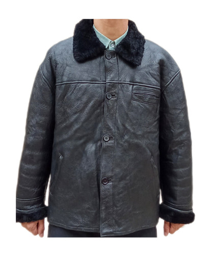 خرید کاپشن بوفالوی مردانه چرم طبیعی اورجینال چرم