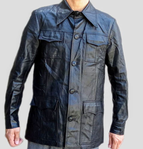 قیمت کت چرم مردانه