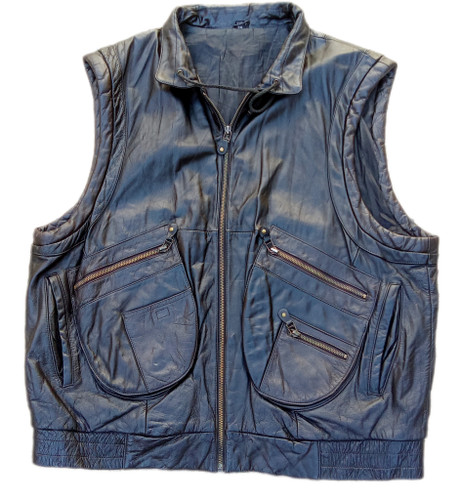 خرید پافر چرم طبیعی مردانه اورجینال چرم