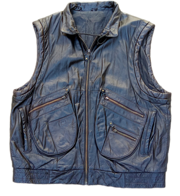 خرید پافر چرم طبیعی مردانه اورجینال چرم