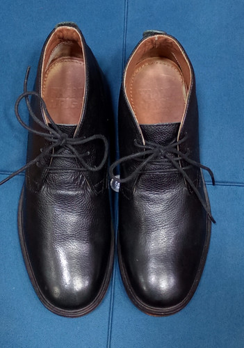 خرید کفش مردانه نیم بوت ایتالیایی تمام چرم طبیعی اورجینال چرم