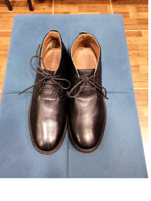 خرید کفش مردانه نیم بوت ایتالیایی تمام چرم طبیعی اورجینال چرم