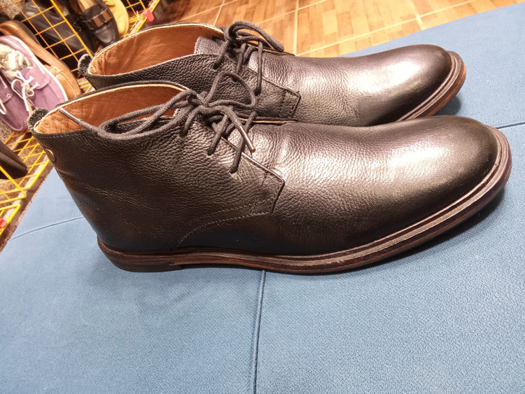 خرید کفش مردانه نیم بوت ایتالیایی تمام چرم طبیعی اورجینال چرم