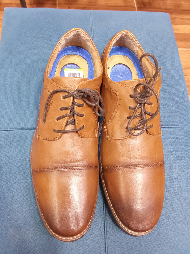 خرید کفش مردانه چرم طبیعی برند نان بوش آلمان اورجینال چرم