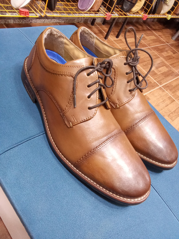 خرید کفش مردانه چرم طبیعی برند نان بوش آلمان اورجینال چرم