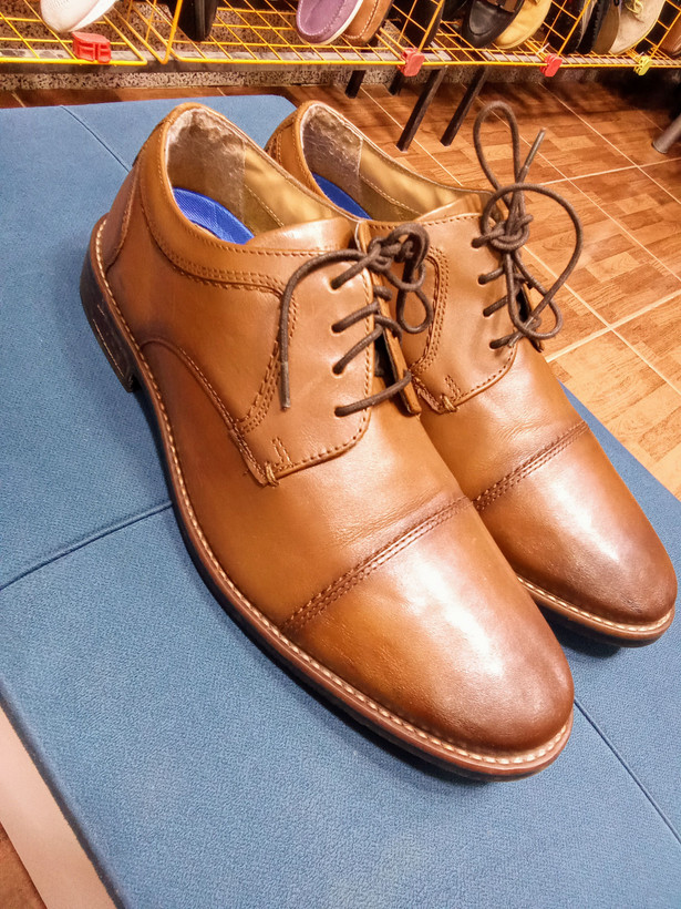 خرید کفش مردانه چرم طبیعی برند نان بوش آلمان اورجینال چرم