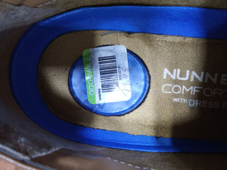 خرید کفش مردانه چرم طبیعی برند نان بوش آلمان اورجینال چرم