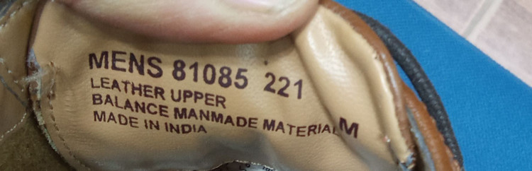 خرید کفش مردانه چرم طبیعی برند نان بوش آلمان اورجینال چرم