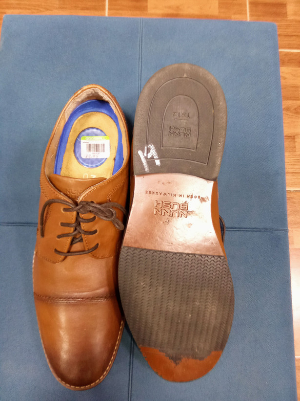 خرید کفش مردانه چرم طبیعی برند نان بوش آلمان اورجینال چرم