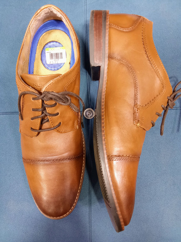 خرید کفش مردانه چرم طبیعی برند نان بوش آلمان اورجینال چرم