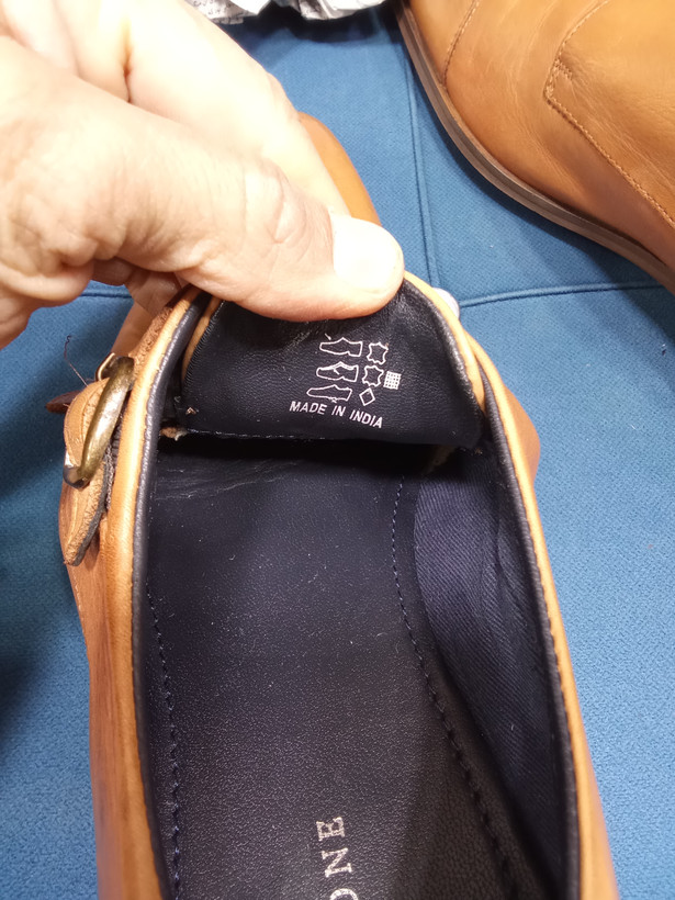 خرید کفش مردانه مجلسی چرم طبیعی اورجینال اورجینال چرم