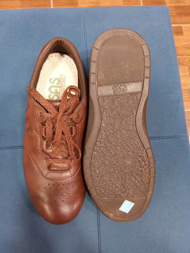 کفش چرم مردانه