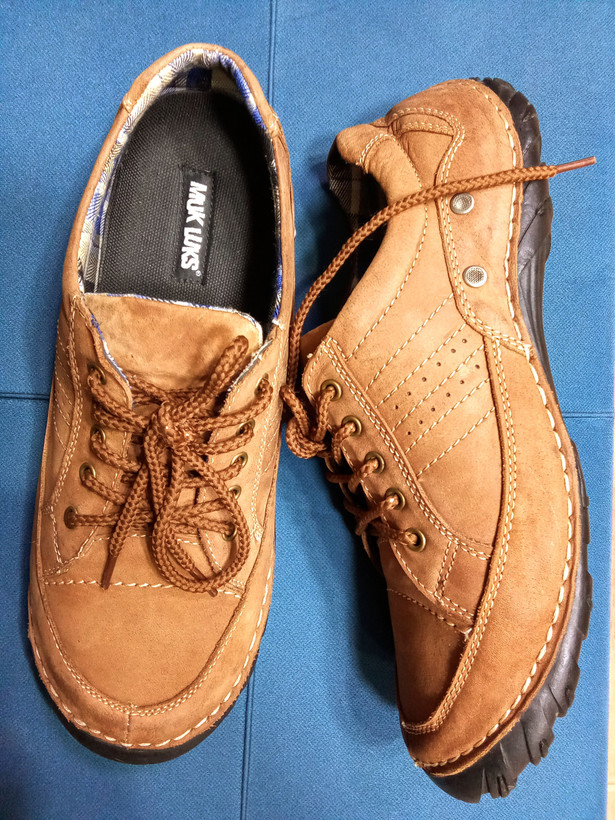 کفش چرم مردانه