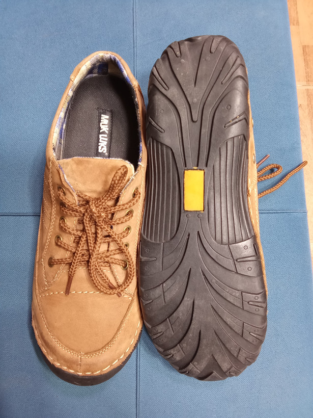 کفش چرم طبیعی مردانه