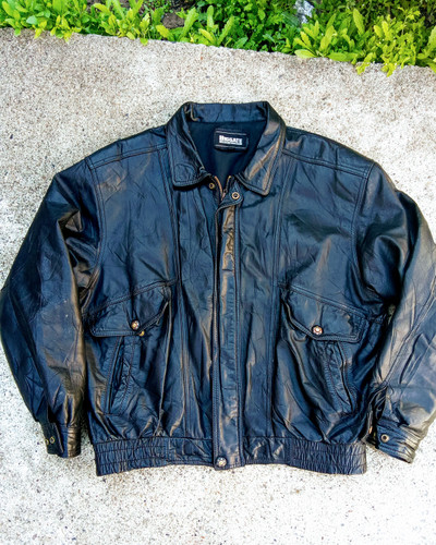 کاپشن مردانه چرم طبیعی