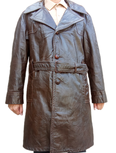 پالتوی مردانه چرم طبیعی