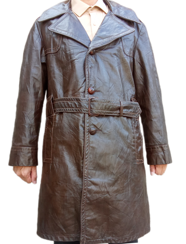 پالتوی مردانه چرم طبیعی