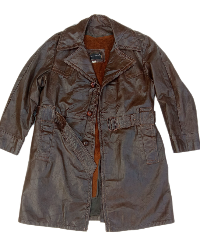 قیمت پالتوی چرم مردانه