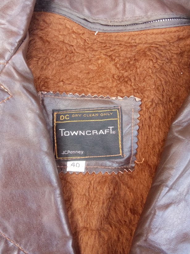 خرید پالتوی چرم