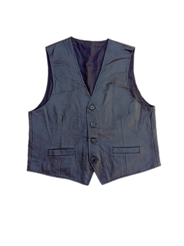 جلیقه چرم مردانه