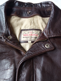خرید کاپشن خلبانی مردانه اصل چرم طبیعی برند فرانسویی Helston اورجینال چرم
